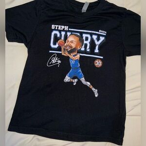 Youth Medium Steph Curry Shirt